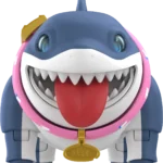 MARVEL RIVALS JEFF THE LAND SHARK CHAMPION CLASS 12 MODEL KIT