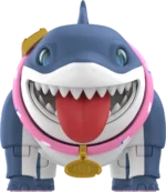 MARVEL RIVALS JEFF THE LAND SHARK CHAMPION CLASS 12 MODEL KIT