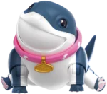 MARVEL RIVALS JEFF THE LAND SHARK CHAMPION CLASS 12 MODEL KIT - immagine 4