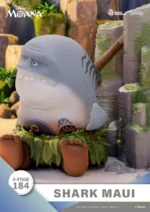 MOANA SHARK MAUI D-STAGE MINI FIGURA - immagine 4