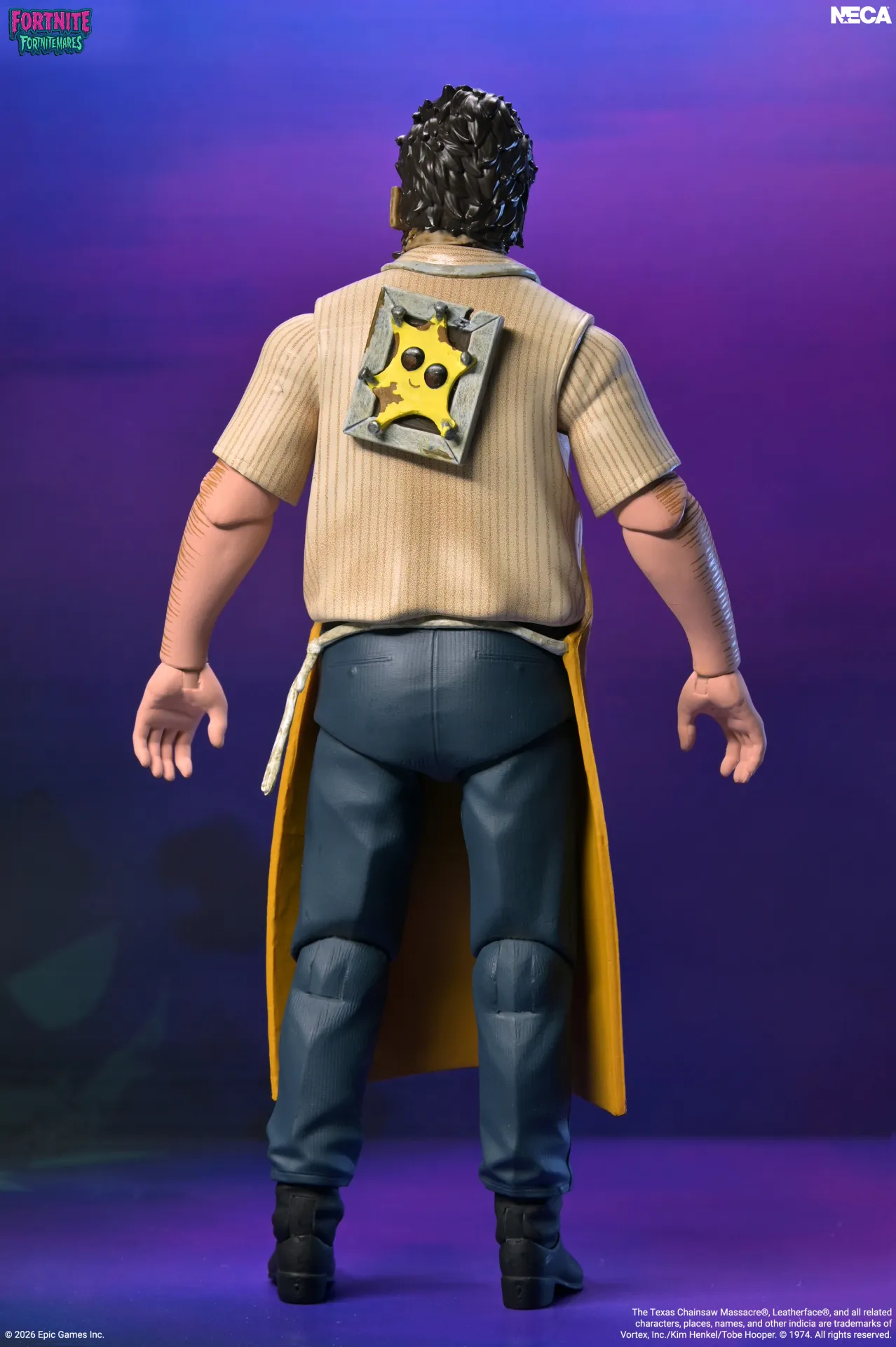 115663__49939beb FORTNITE X TEXAS CHAINSAW MASSACRE LEATHERFACE ACTION FIGURE - immagine 1