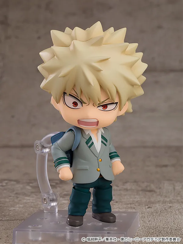115666__7ab6adb6 MY HERO ACADEMIA KATSUKI BAKUGO U.A. SCHOOL UNIFORM NENDOROD RERUN - immagine 1