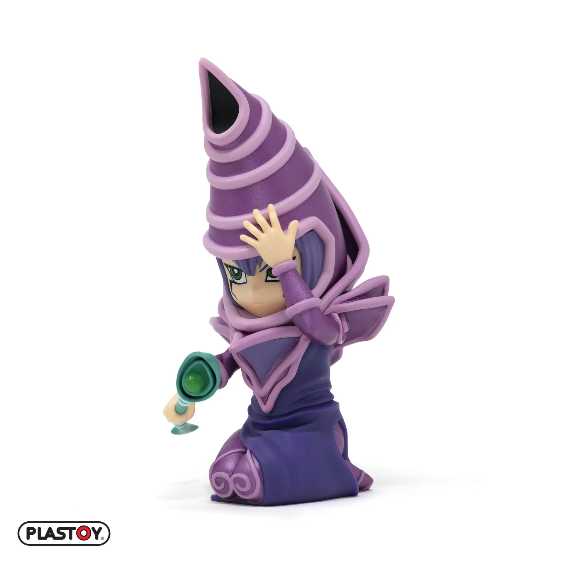 115708__bc4ec129 YU-GI-OH DARK MAGICIAN MONEY BOX - immagine 1