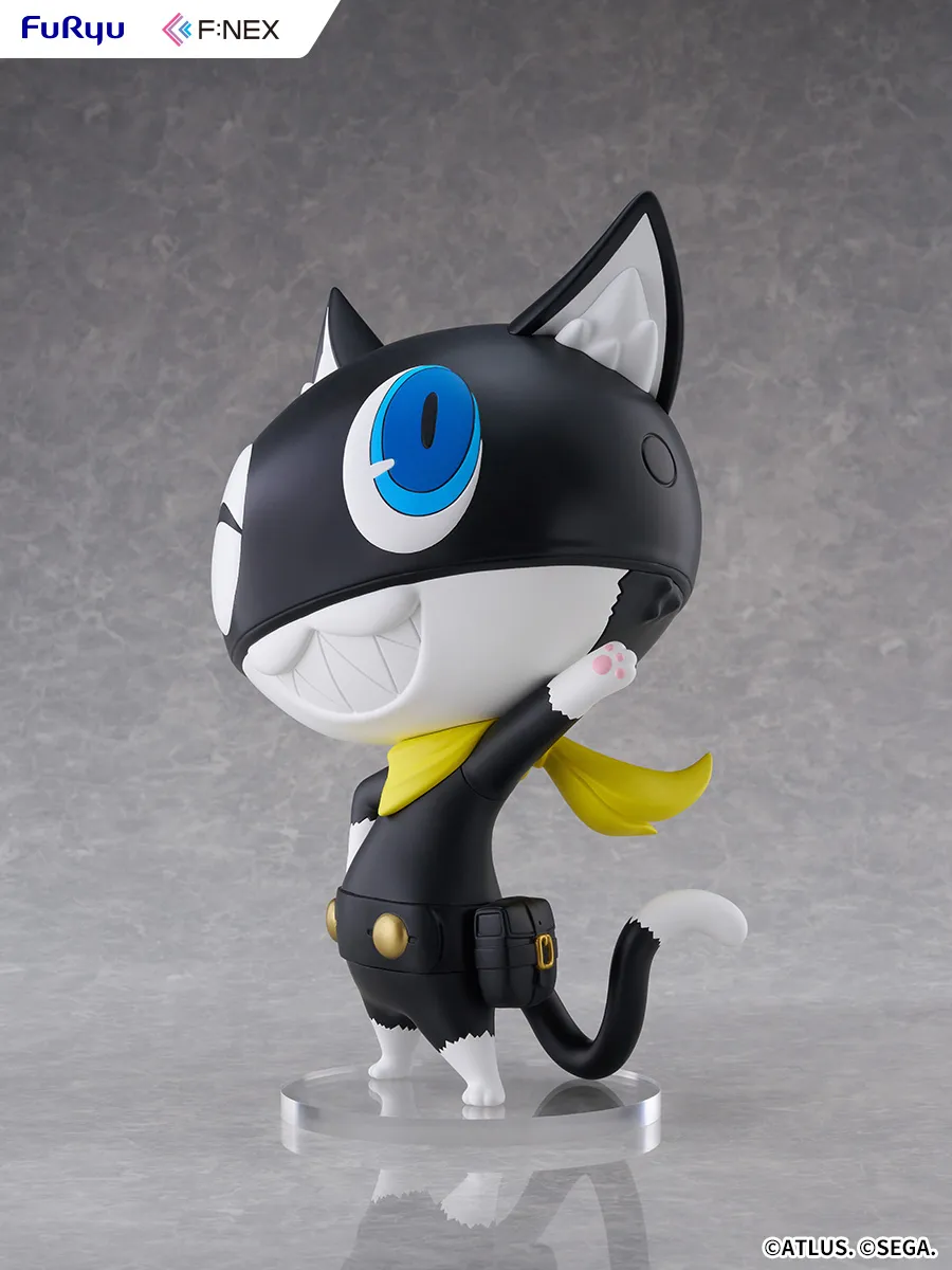 115711__7f1033e3 PERSONA 5 ROYAL MORGANA BIG SOFT VINYL FIGURE - immagine 1