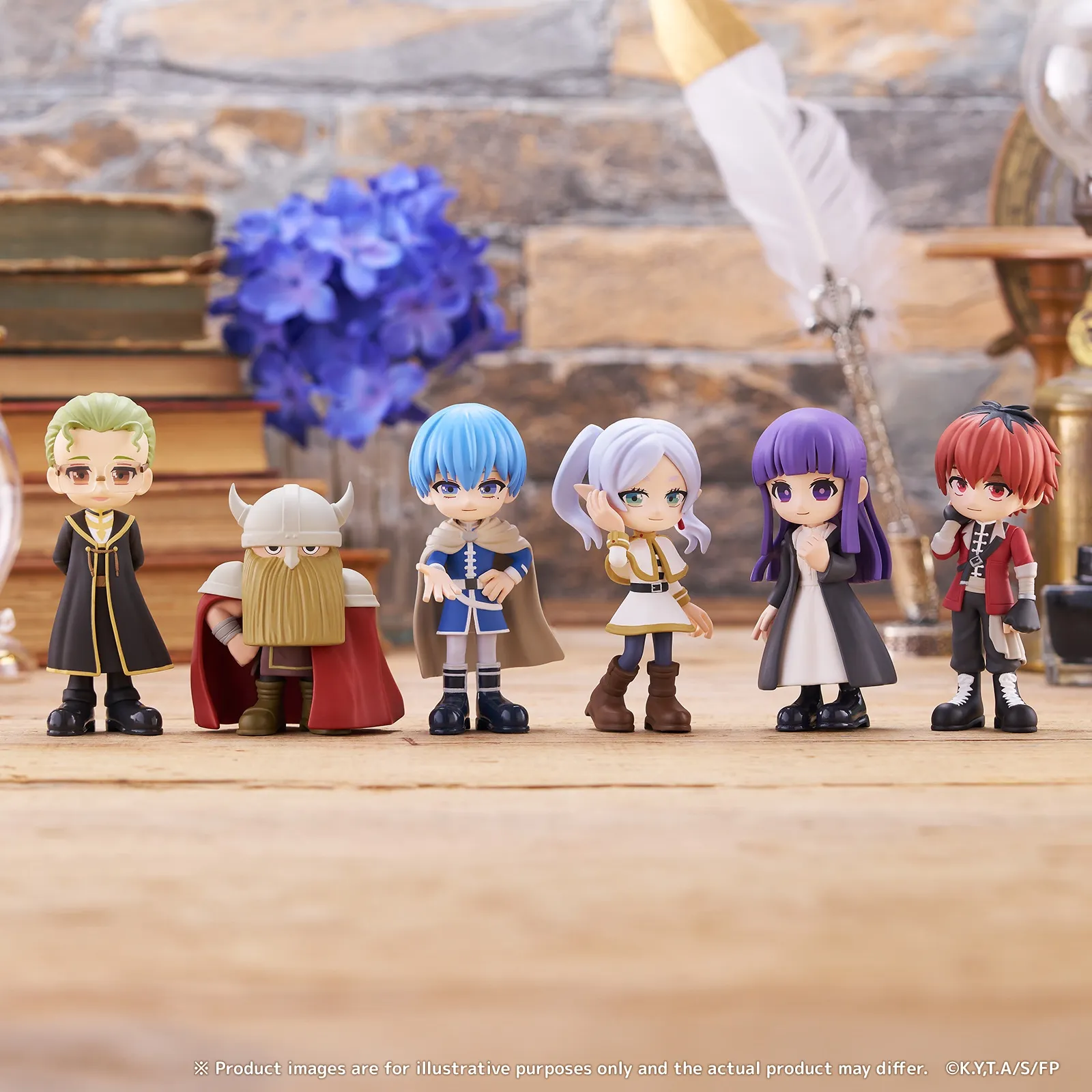 115716__d445f396 FRIEREN PALVERSE MINI FIGURE SET (6) - immagine 1