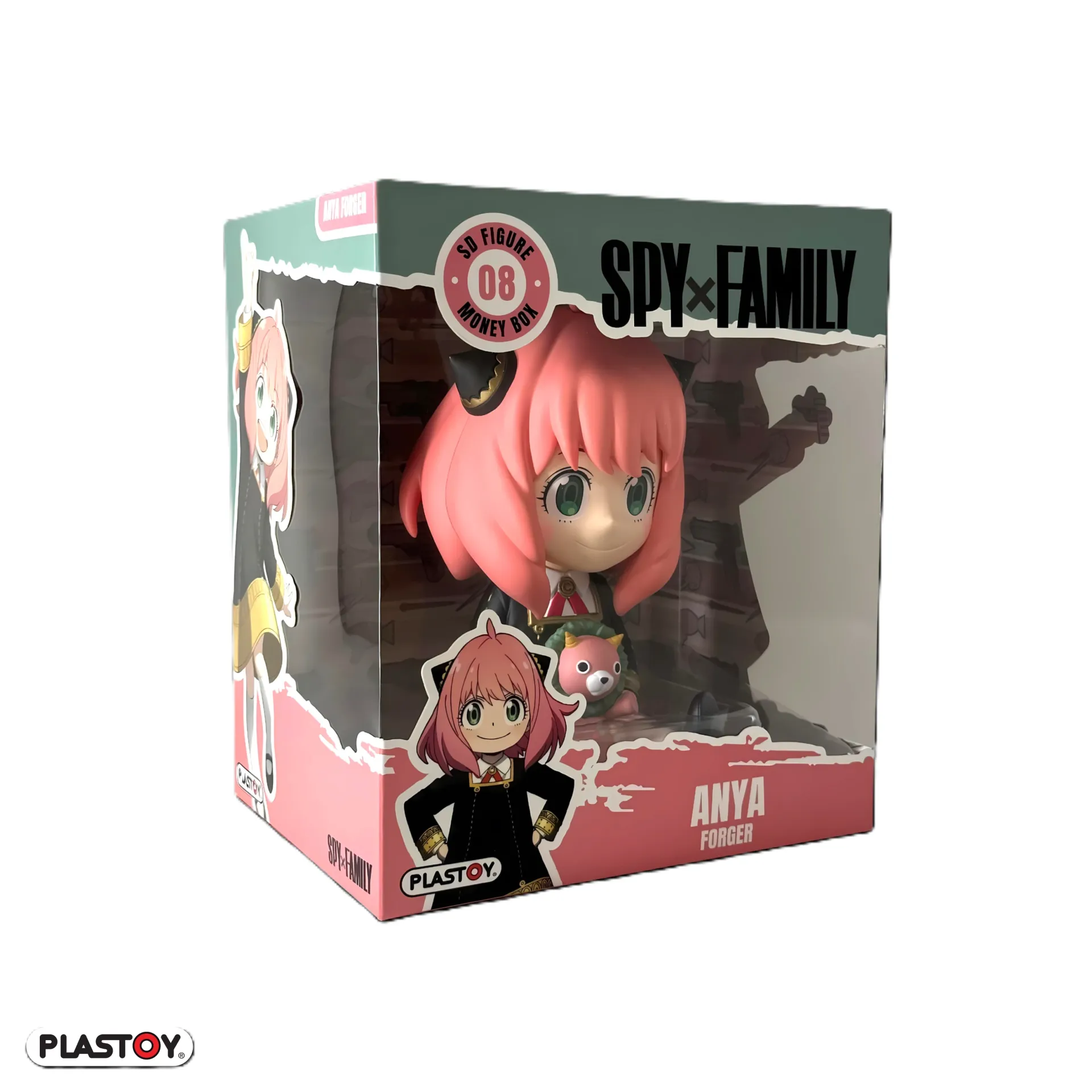 115722__7a308521 SPY X FAMILY ANYA FORGER MONEY BOX - immagine 1