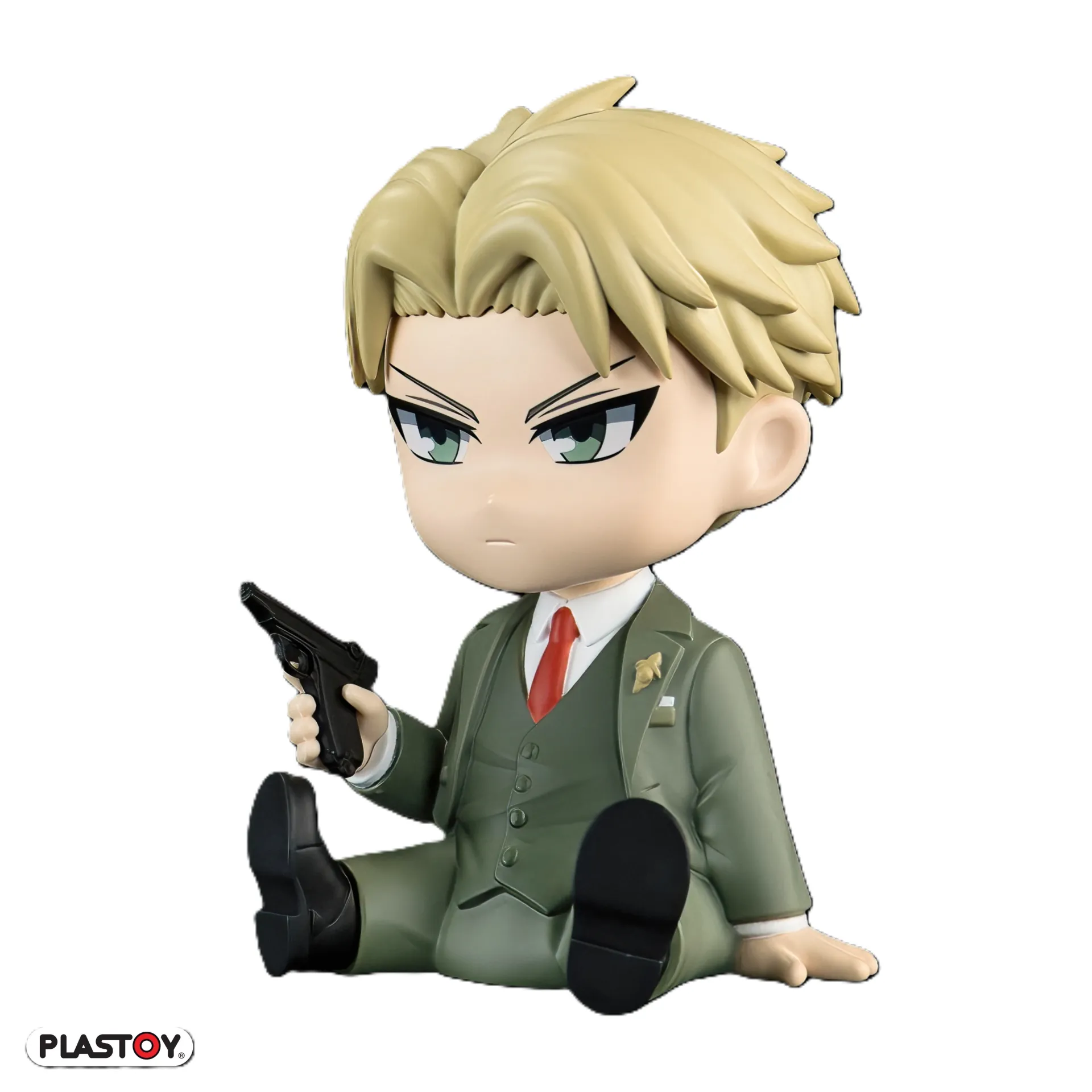 115724__7eabed6d SPY X FAMILY LOID FORGER MONEY BOX - immagine 1