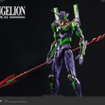 EVANGELION UNIT-01 TEST TYPE STANDARD CARBOTIX ACTION FIGURE