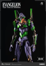 EVANGELION UNIT-01 TEST TYPE STANDARD CARBOTIX ACTION FIGURE - immagine 4