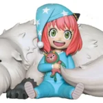 SPY X FAMILY ANYA FORGER & BOND FORGER SLEEP MONEY BOX