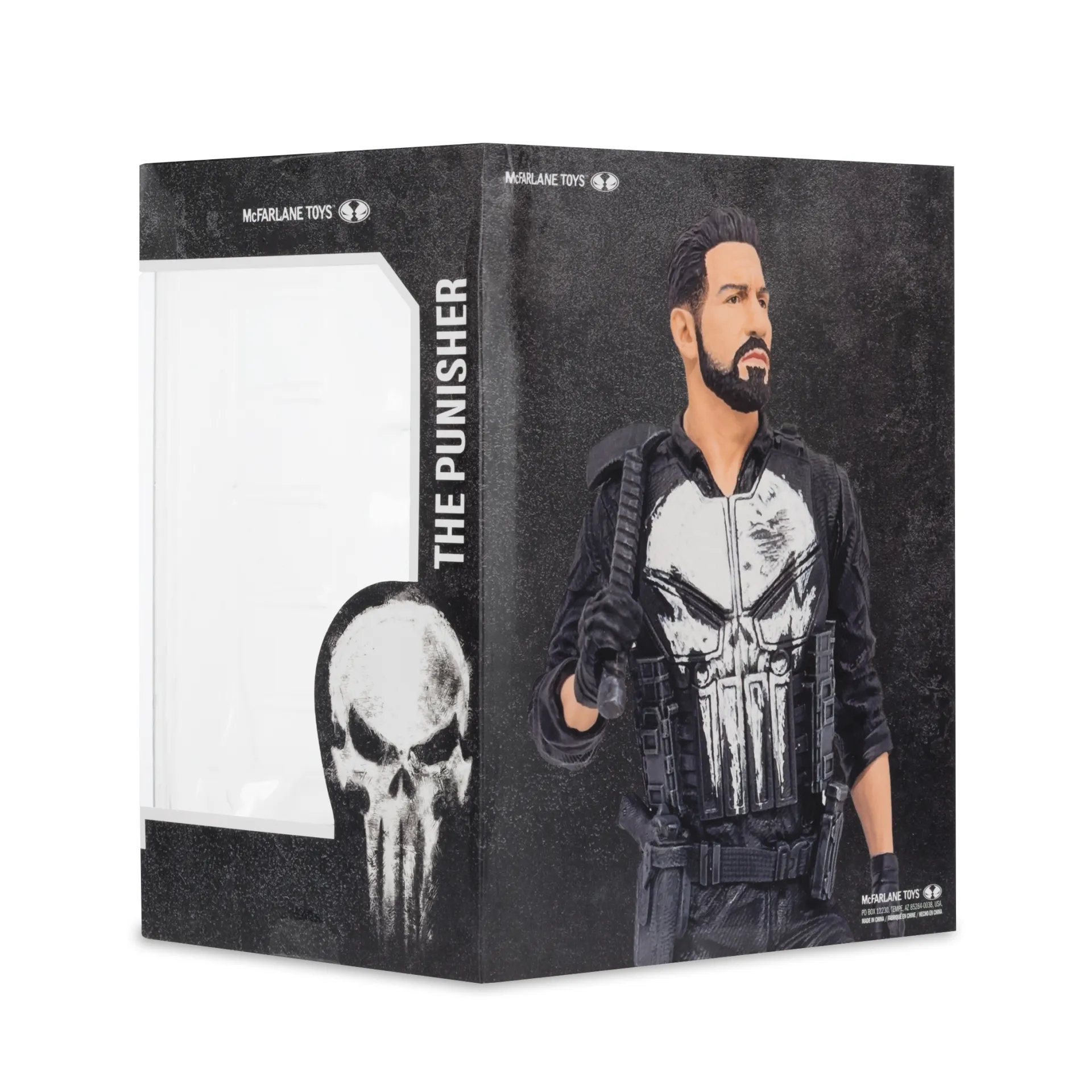115740__1da1fa10 MARVEL STUDIOS COLL 1:10 WV1 PUNISHER SPECIAL PUNISHER - immagine 1