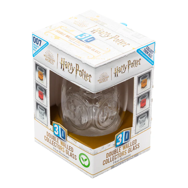 115742__955b6590 HARRY POTTER PLATFORM 9 3/4 3D GLASS - immagine 1