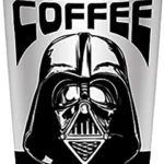 STAR WARS I LIKE MY COFFEE ON THE DARK SIDE METAL TRAVEL MUG