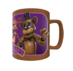 FIVE NIGHTS AT FREDDY'S FREDDY & FRIENDS FUZZY MUG - immagine 2