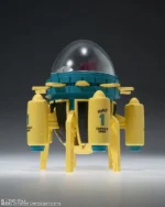 DRAGON BALL Z HOIPOI CAPSULE No.433 TRUNKS'S TIME MACHINE CHANGEARTS - immagine 3