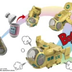 DRAGON BALL Z HOIPOI CAPSULE No.576 BULMA’S AIRPLANE CHANGEARTS