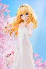 YOUR LIE IN APRIL KAORI MIYAZONO WEDDING DRESS G.S COLLECTION FIGURE - immagine 2