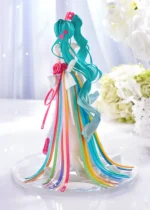 HATSUNE MIKU RACING MIKU 15TH RAPSODY 2010-2025 G.S. COLLECTION FIGURE - immagine 3