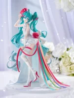 HATSUNE MIKU RACING MIKU 15TH RAPSODY 2010-2025 G.S. COLLECTION FIGURE - immagine 2