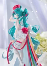 HATSUNE MIKU RACING MIKU 15TH RAPSODY 2010-2025 G.S. COLLECTION FIGURE - immagine 4