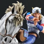 STEEL BALL RUN JOHNNY JOESTAR & SLOW DANCER CHOZO ART COLLECTION STATUE