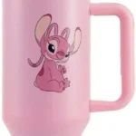 LILO & STITCH ANGEL SITTING TUMBLER