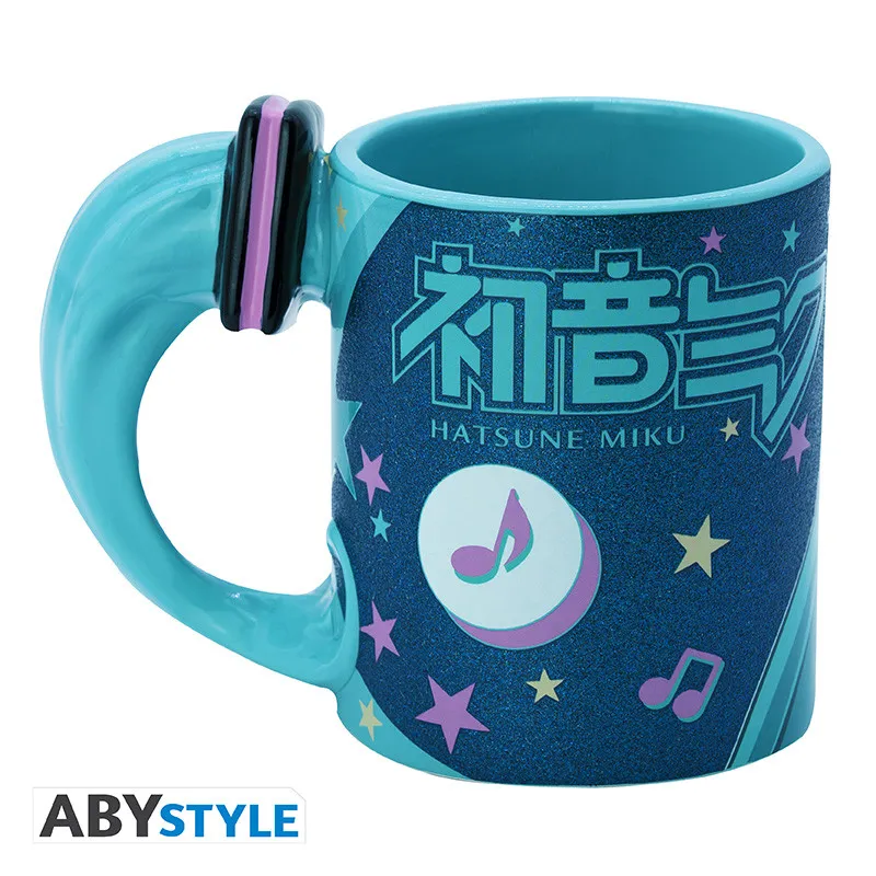 115782__c17c7ca4 HATSUNE MIKU 3D HANDLE MUG - immagine 1