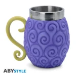 ONE PIECE GUM GUM DEVIL FRUIT 3D TANKARD