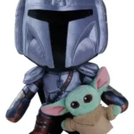STAR WARS MANDALORIAN & GROGU PELUCHE