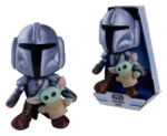 STAR WARS MANDALORIAN & GROGU PELUCHE - immagine 2
