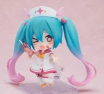 HATSUNE MIKU M@GICAL CURE! LOVE SHOT! NENDOROID - immagine 2