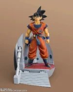 DRAGON BALL Z SON GOKU LET THE BATTLE BEGIN FIGUARTSZERO STARTUNE - immagine 2