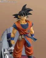 DRAGON BALL Z SON GOKU LET THE BATTLE BEGIN FIGUARTSZERO STARTUNE - immagine 4
