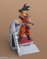 DRAGON BALL Z SON GOKU LET THE BATTLE BEGIN FIGUARTSZERO STARTUNE