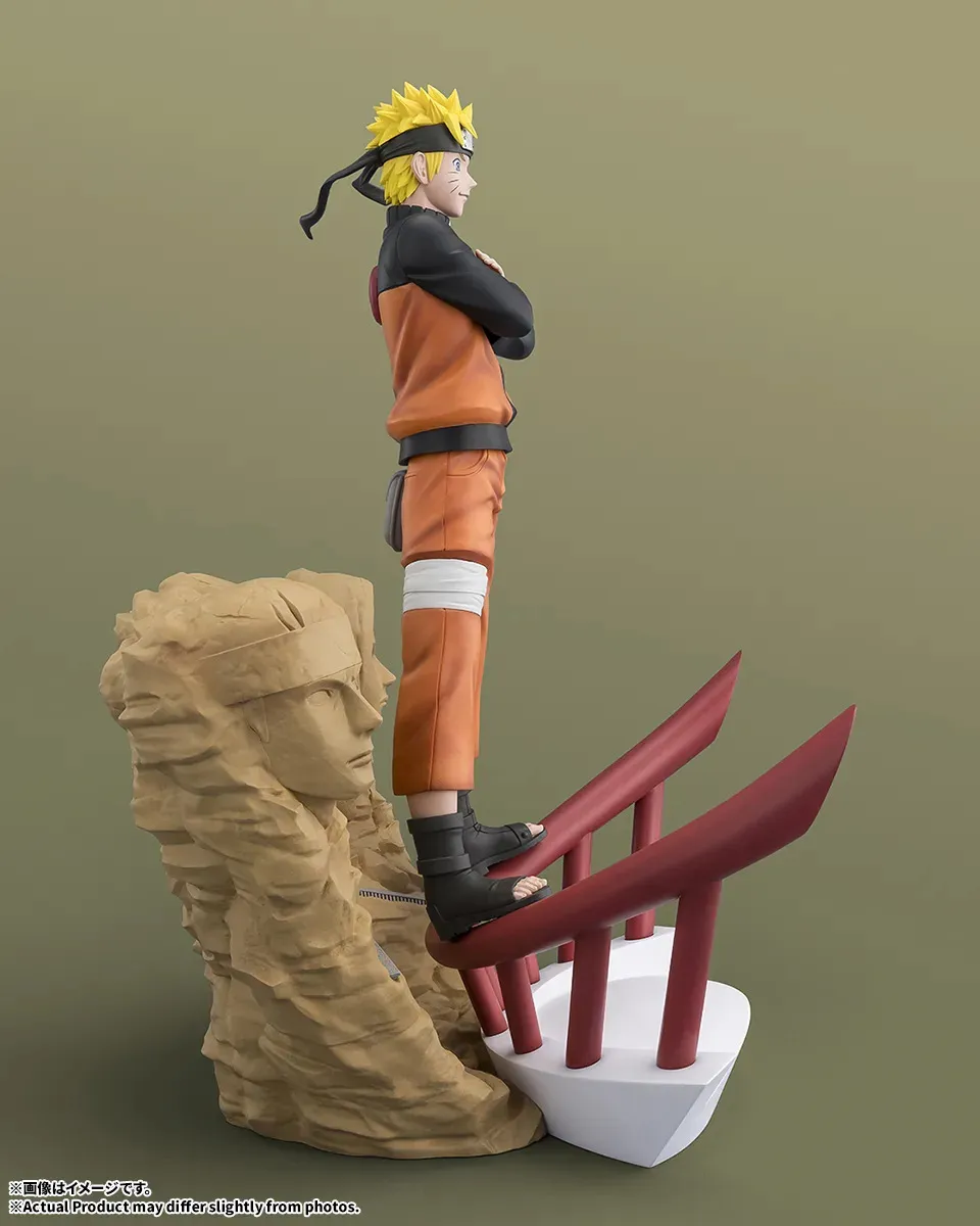 115796__556f800f NARUTO NARUTO UZUMAKI THE WILL TO HOKAGE FIGUARTSZERO STARTUNE - immagine 1