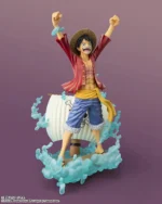 ONE PIECE MONKEY D LUFFY SETTING OUT FOR THE NEW WORLD FIGUARTSZERO STARTUNE - immagine 4