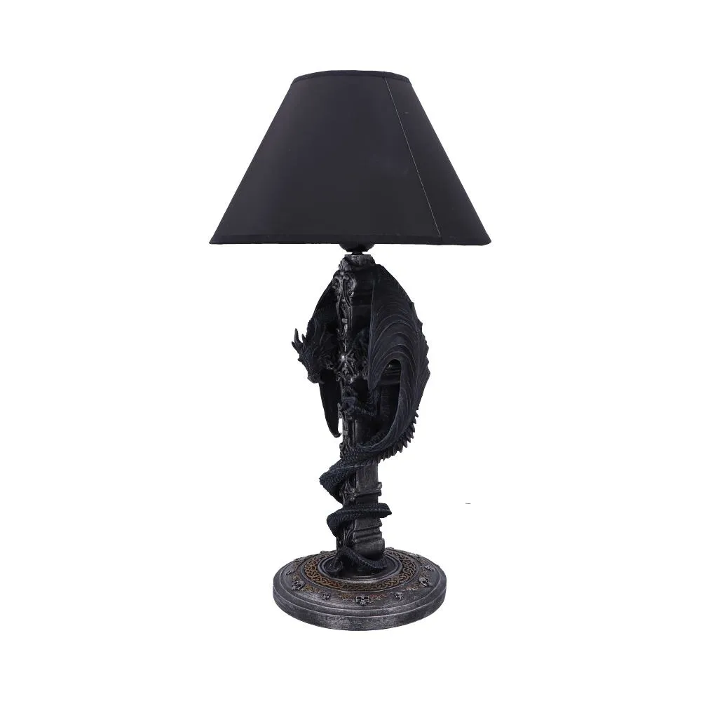 115822__22efdefa DRACONIS CRUCIS GOTHIC LAMP - immagine 1