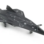 TOP GUN MAVERICK DARK STAR 1/72 MODEL KIT