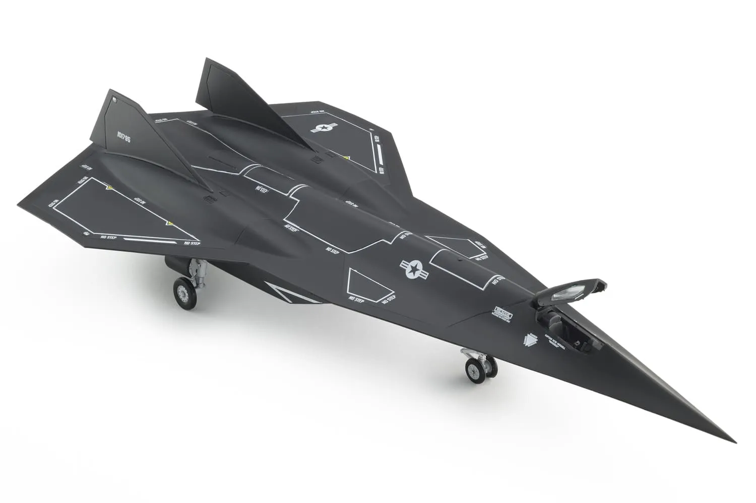 115823__22c1a36a TOP GUN MAVERICK DARK STAR 1/72 MODEL KIT - immagine 1