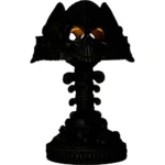 GOTHIC SKULL LAMP