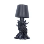 NEVERMORE GOTHIC RAVEN LED LAMP
