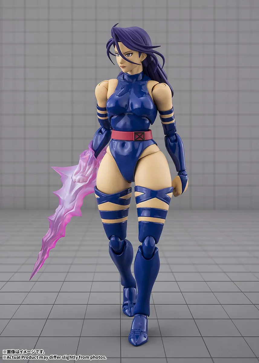 115833__396444d4 PSYLOCKE GAMERVERSE S.H.FIGUARTS - immagine 1