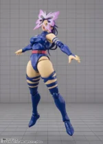 PSYLOCKE GAMERVERSE S.H.FIGUARTS - immagine 3