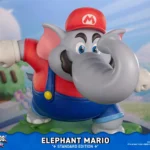 SUPER MARIO BROS ELEPHANT MARIO RESIN STATUE