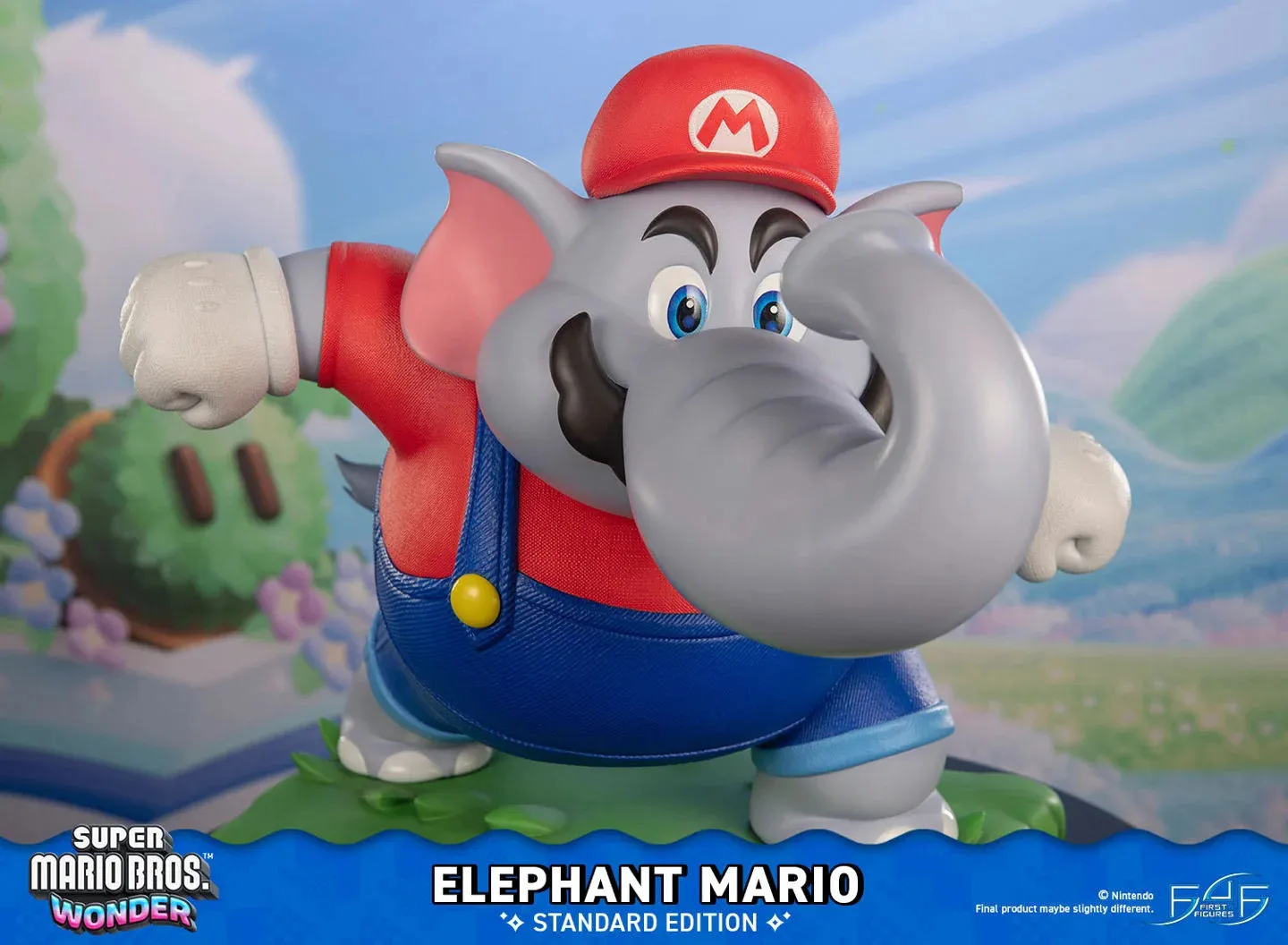 115848__209f677c SUPER MARIO BROS ELEPHANT MARIO RESIN STATUE - immagine 1