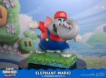 SUPER MARIO BROS ELEPHANT MARIO RESIN STATUE - immagine 3
