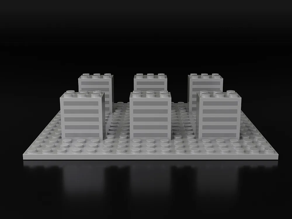 115856__3e1324cd BUILDING A + BASE SET BRICKROID - immagine 1