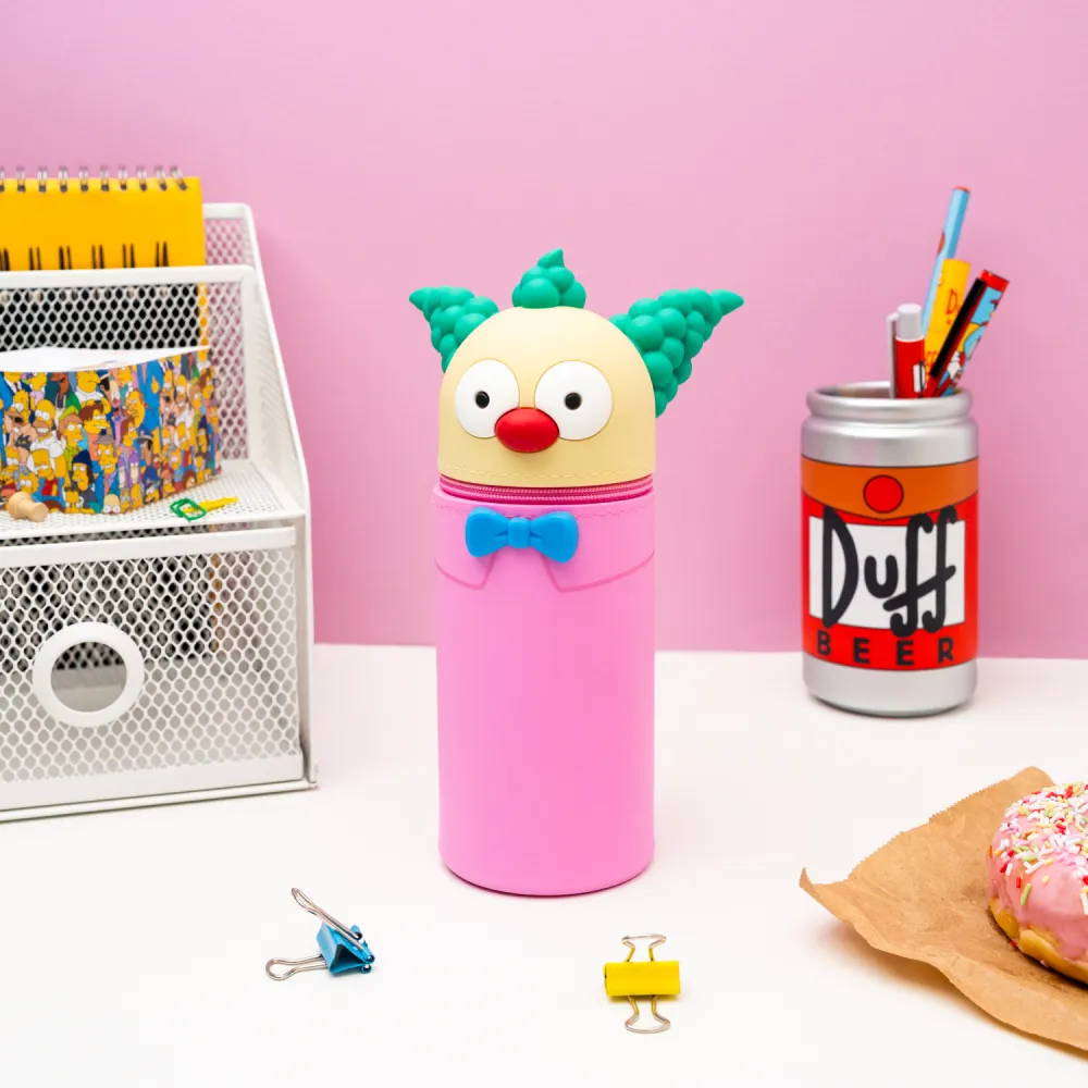 115863__48994a9d THE SIMPSONS KRUSTY CLOWN PENCIL CASE - immagine 1