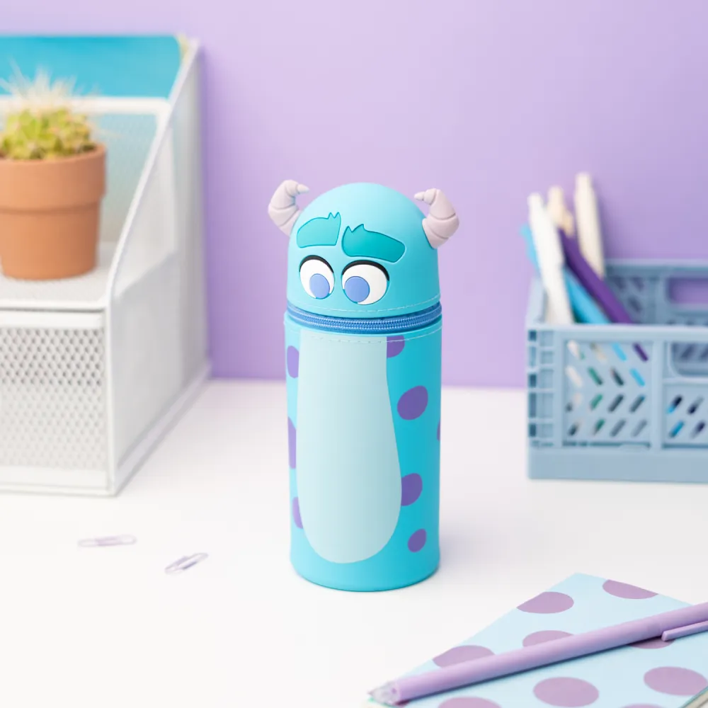 115866__07867a7a MONSTERS & CO SULLEY PENCIL CASE - immagine 1