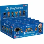 SONY PLAYSTATION - ALL STARS BOBBLE HEAD - BLIND BOX COUNTER DISPLAY (12)